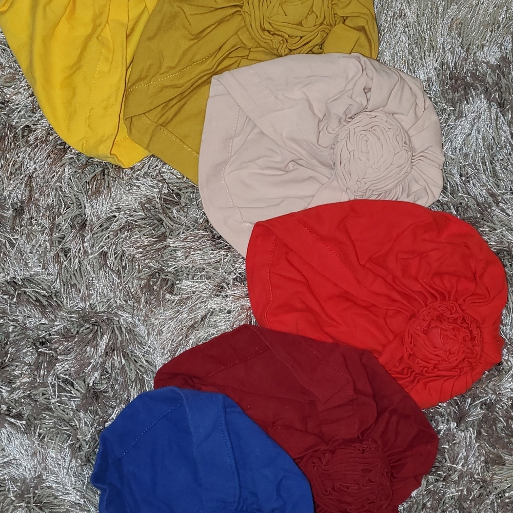 Infant bonnets